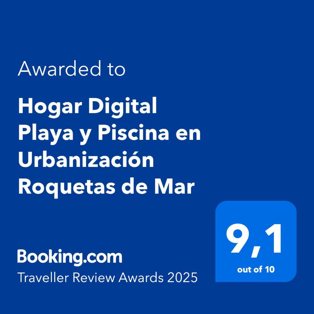 Hogar Digital Playa Y Piscina En Urbanizacion Roquetas De Mar Lägenhet Exteriör bild